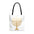 Menorah Tote Bag – Elegant Gold Hanukkah Holiday Tote