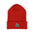 Embroidered Christmas Tree Cuffed Beanie — Cozy Holiday Knit Hat