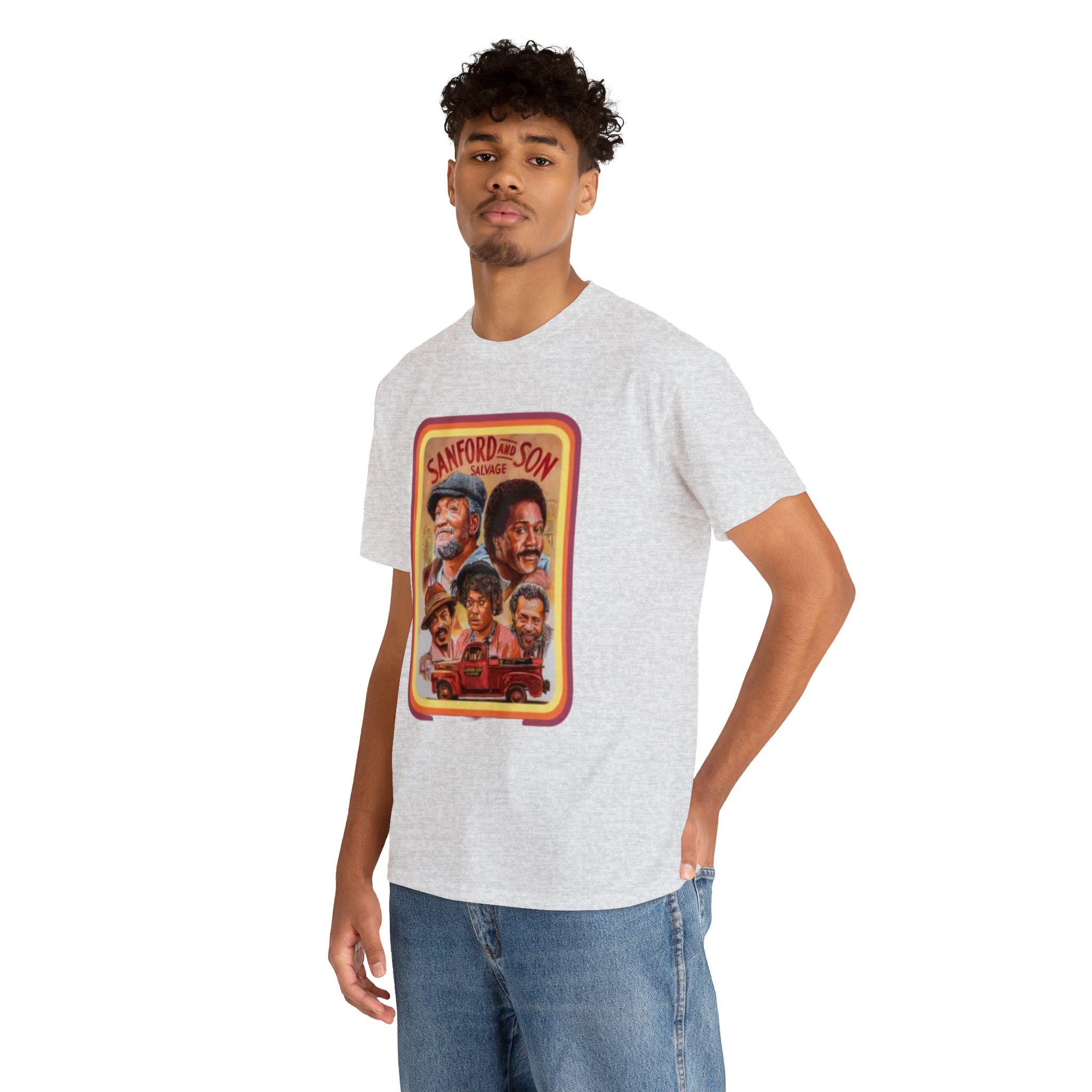 Sandford and Son 70's TV Show- Unisex Heavy Cotton T-Shirt - Creations by Chris and Carlos