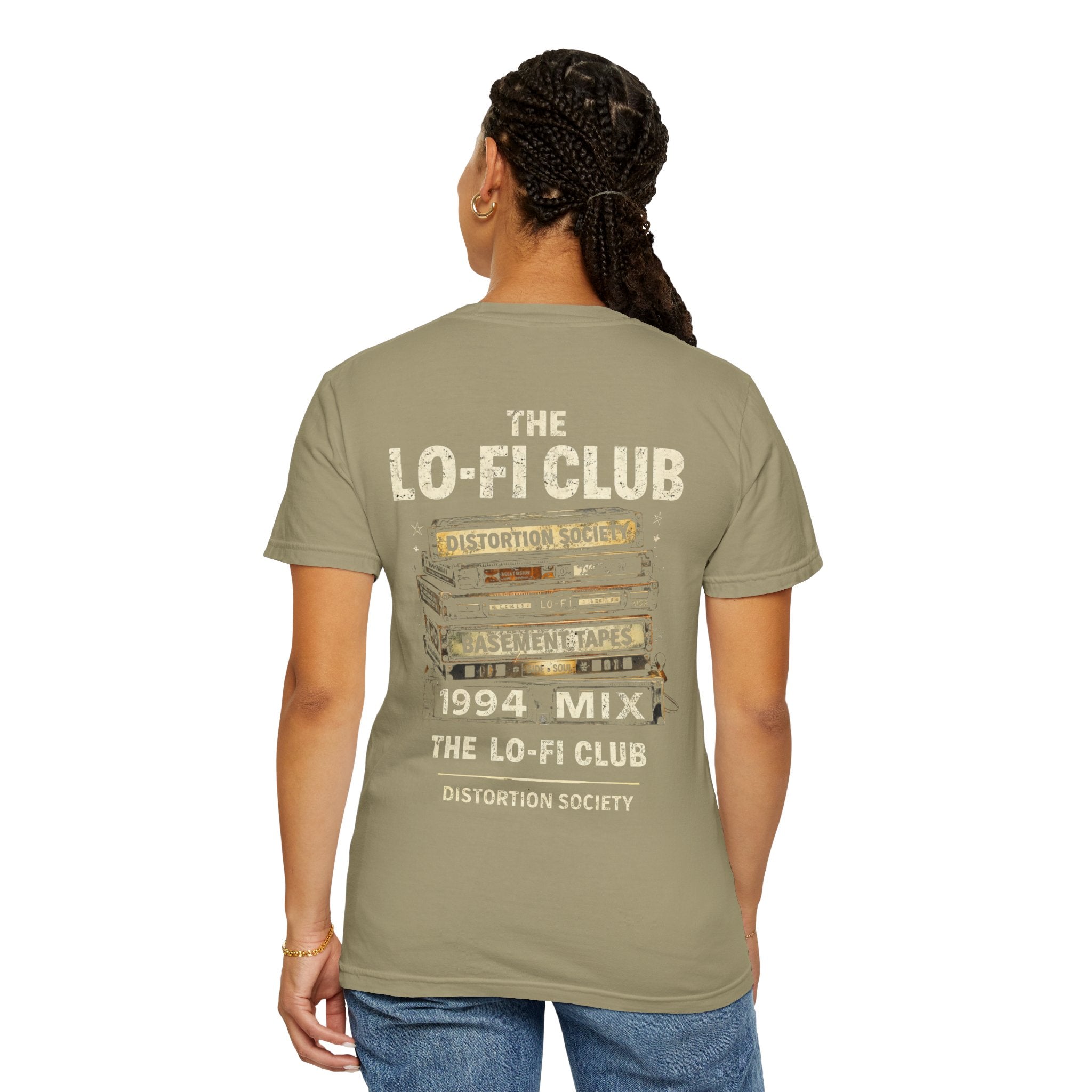 Lo-Fi Club Cassette T-Shirt - Creations by Chris and Carlos