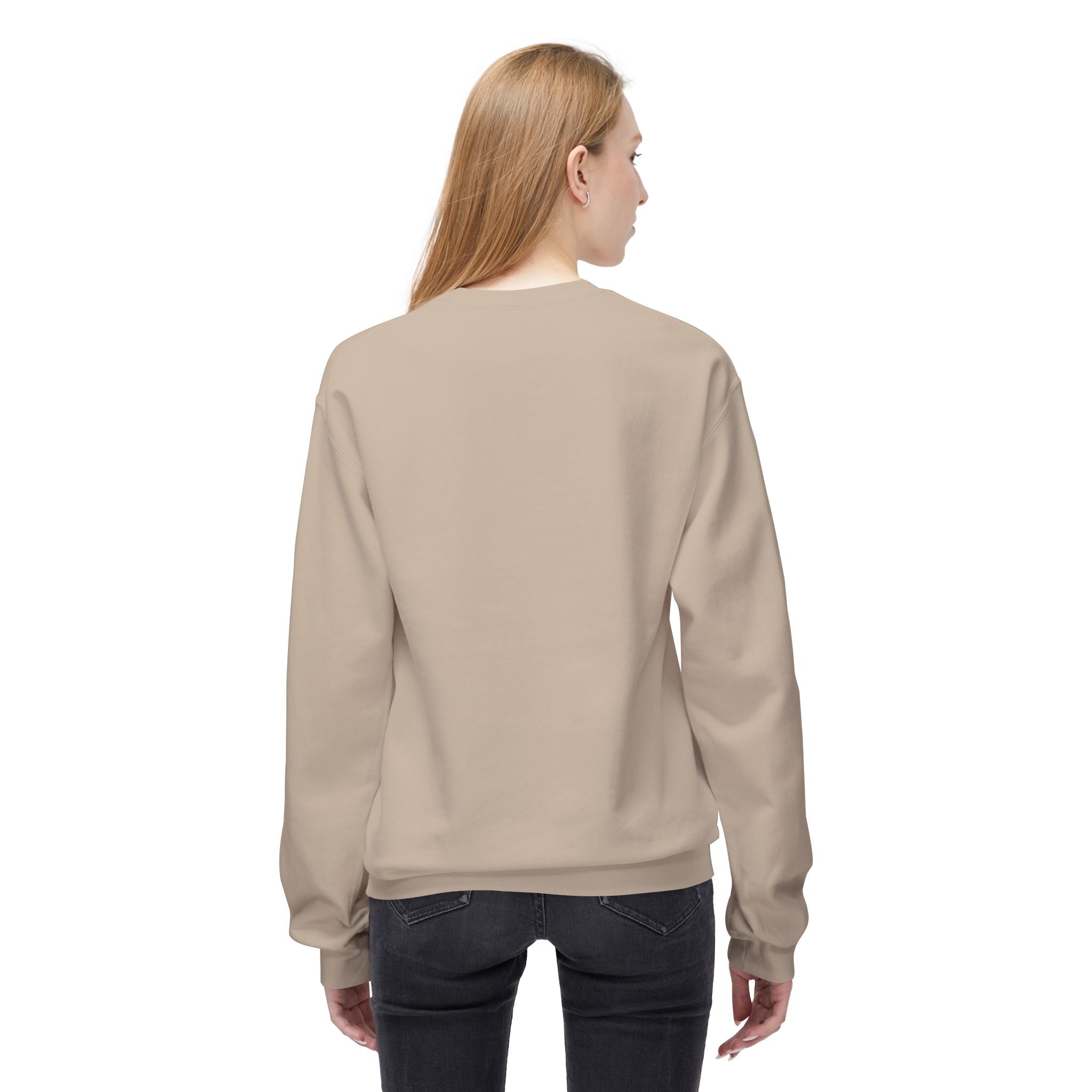 Crewneck Sweatshirt — "Celebrate 250 Years" American Flag 1776–2026 Patriotic Pullover - Creations by Chris and Carlos