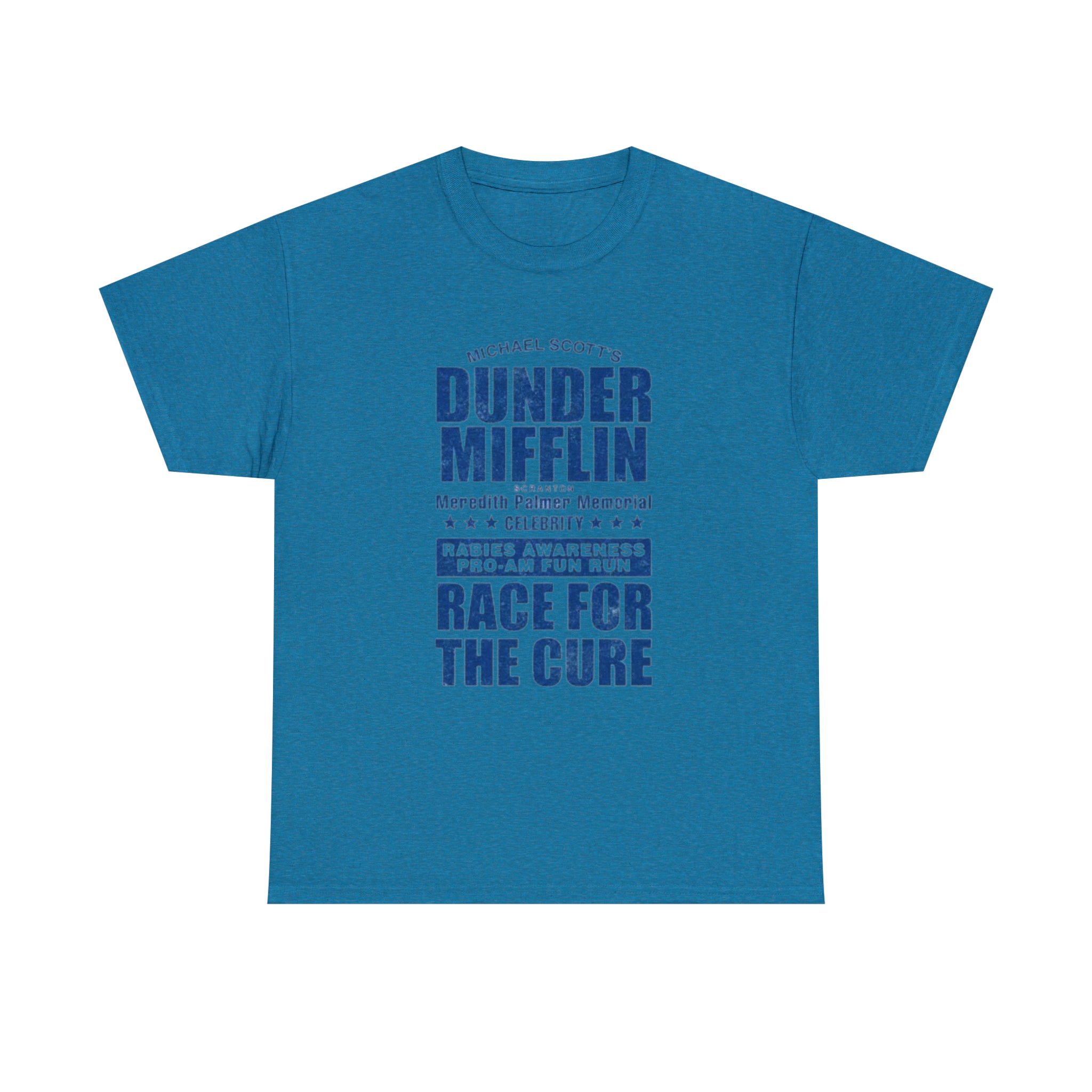 Race for the Cure- Unisex Heavy Cotton T-Shirt - Creations by Chris and Carlos
