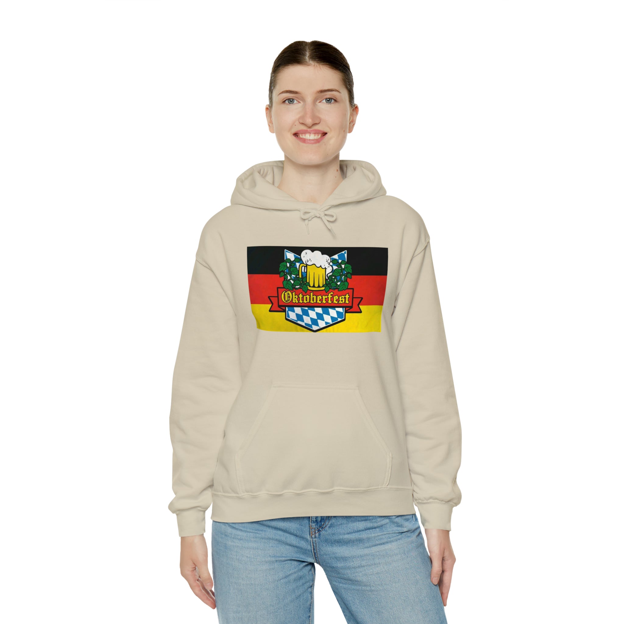 Oktoberfest-- Unisex Heavy Blend™ Hooded Sweatshirt - Creations by Chris and Carlos