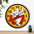Ghostbuster- Frozen Empire Movie Wall Clock