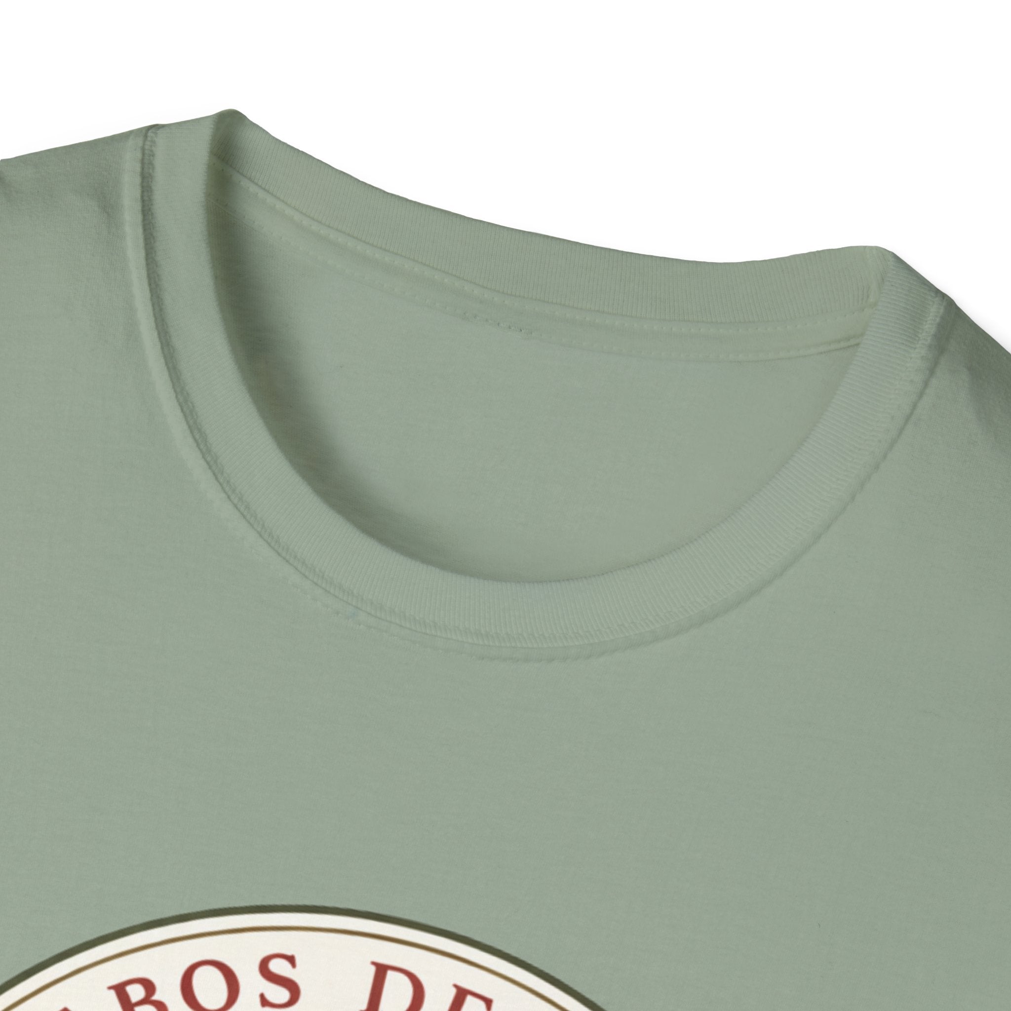 Los Cabos Desert Coast T-Shirt – Vintage Cactus Beach Badge - Creations by Chris and Carlos