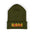 Classic Embroidered Beanie with Doritos Design - Cozy Winter Accessory