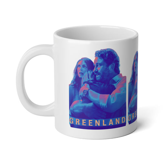 20oz Jumbo Mug — Greenland Trio Photo Design - Creations by Chris and Carlos