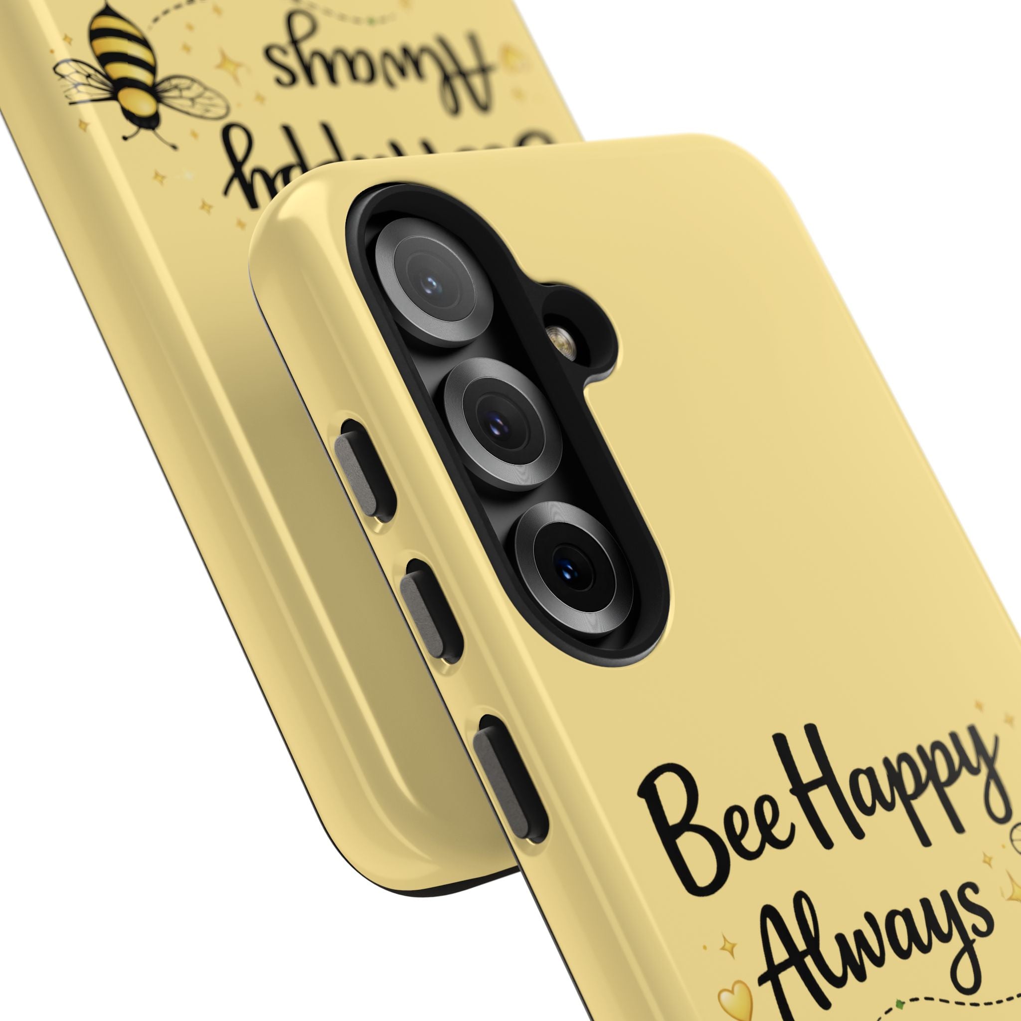 Buzz Off Bee Happy Always Phone Case - Creations by Chris and Carlos