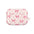 Pink Bows AirPod Case | Stylish Silicone Cover, Protective Apple AirPods Accessory
