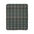 The Alpine Core Collection Plaid Sherpa Blanket — Cozy Green & Gray Tartan Fleece Throw