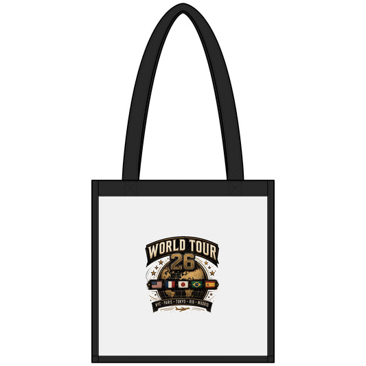 World Tour 25 Clear Stadium Tote — Concert Keepsake Clear Bag - Creations by Chris and Carlos