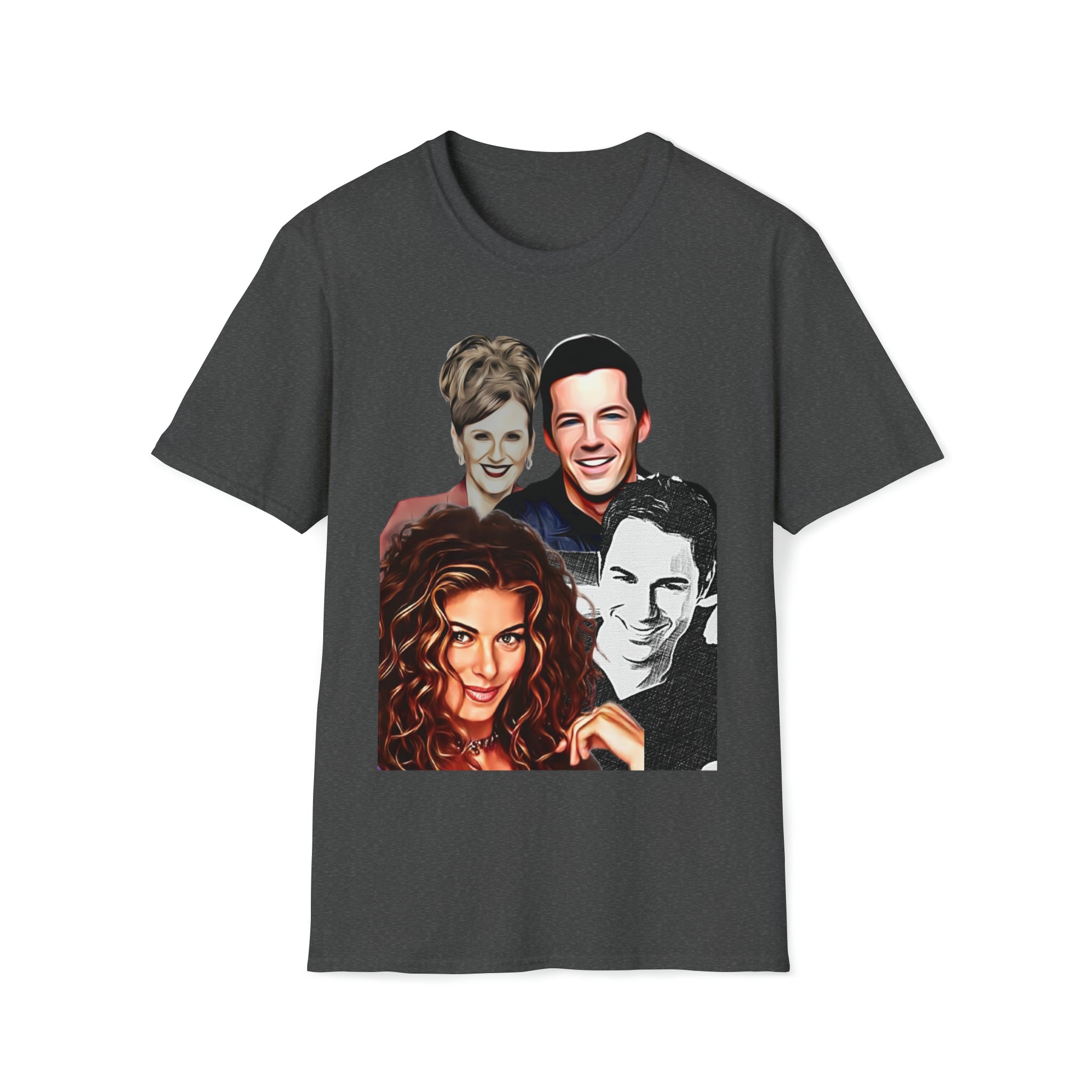 Will and Grace- Unisex Softstyle T-Shirt - Creations by Chris and Carlos