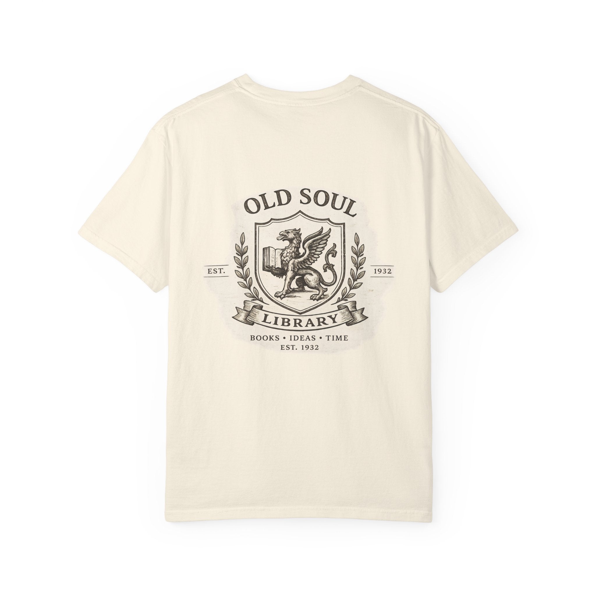 Old Soul Library T-Shirt - Creations by Chris and Carlos
