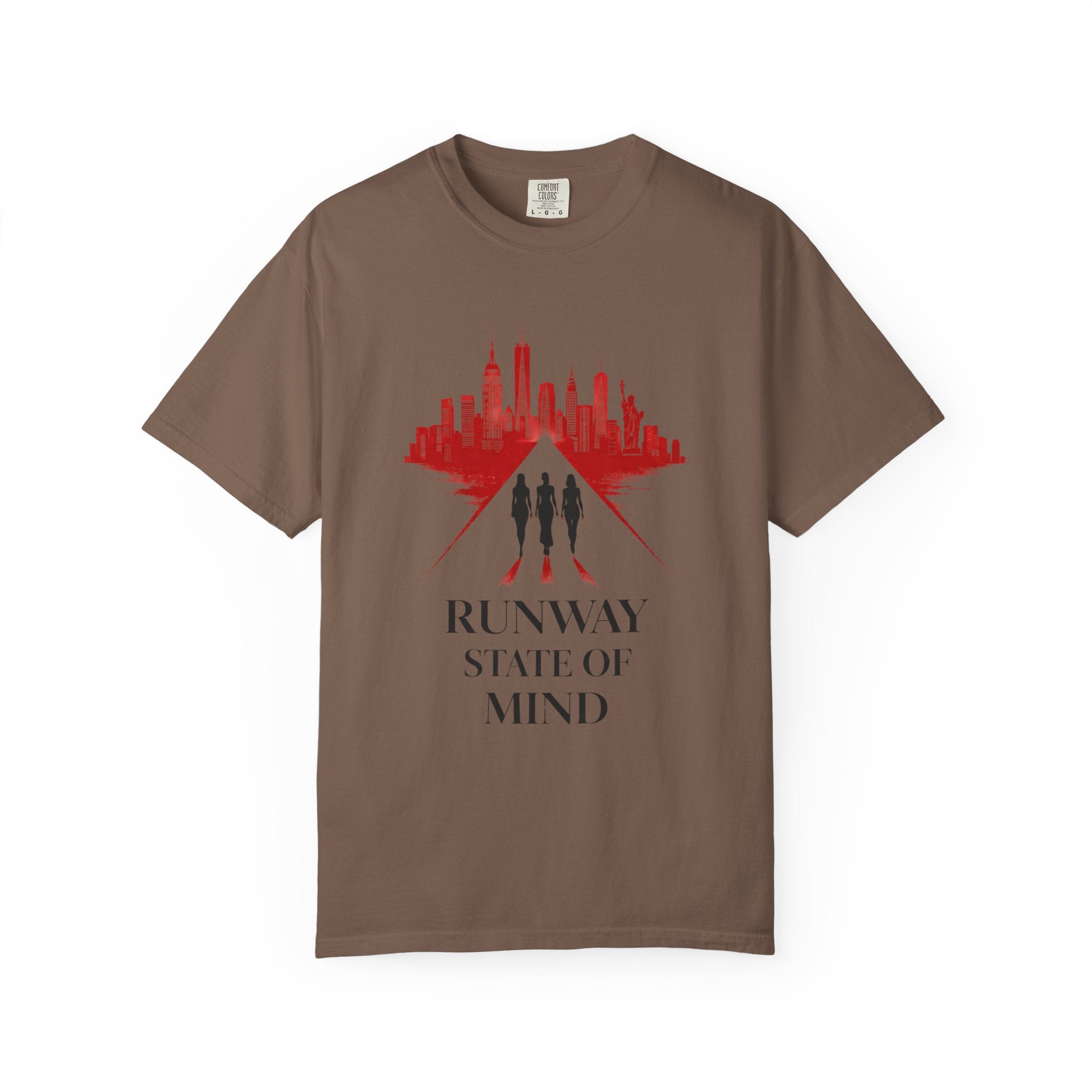 Runway State of Mind T-Shirt - Creations by Chris and Carlos