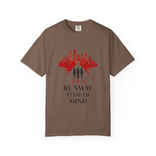 Runway State of Mind T-Shirt - Creations by Chris and Carlos