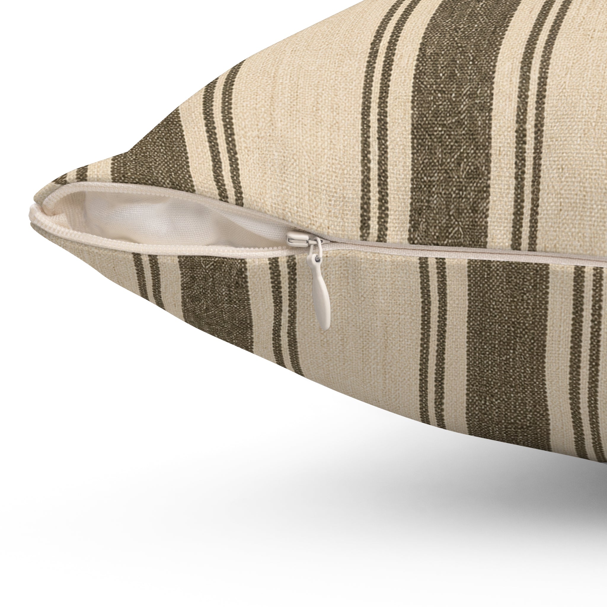 Old Soul Harvest™ Harvest Stripe Throw Pillow - Throw Pillow from Old Soul Harvest Campfire Circle