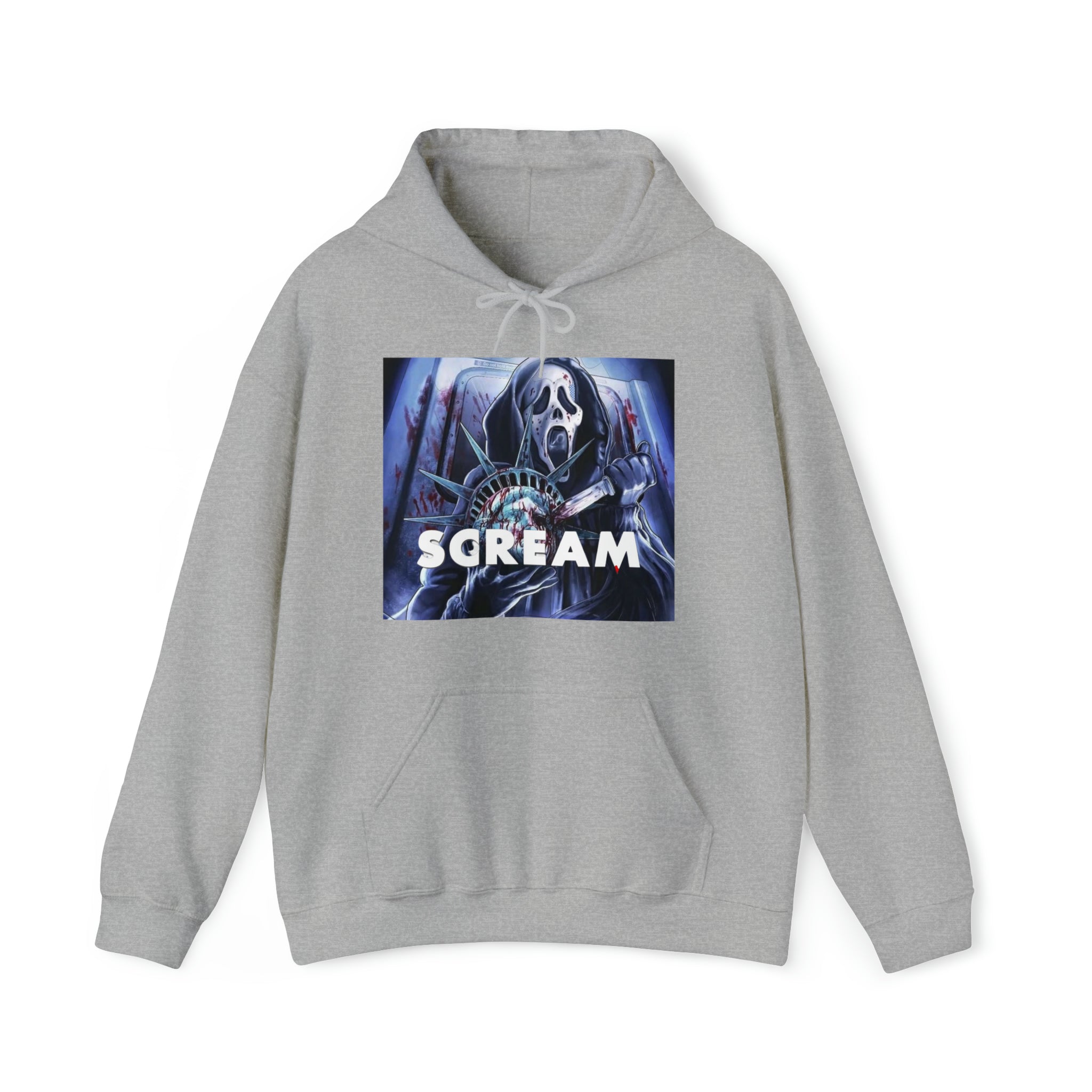 Scream- Unisex Heavy Blend™ Hooded Sweatshirt - Creations by Chris and Carlos