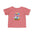 Cute Number Blocks Infant Tee - Soft Jersey Shirt for Kids