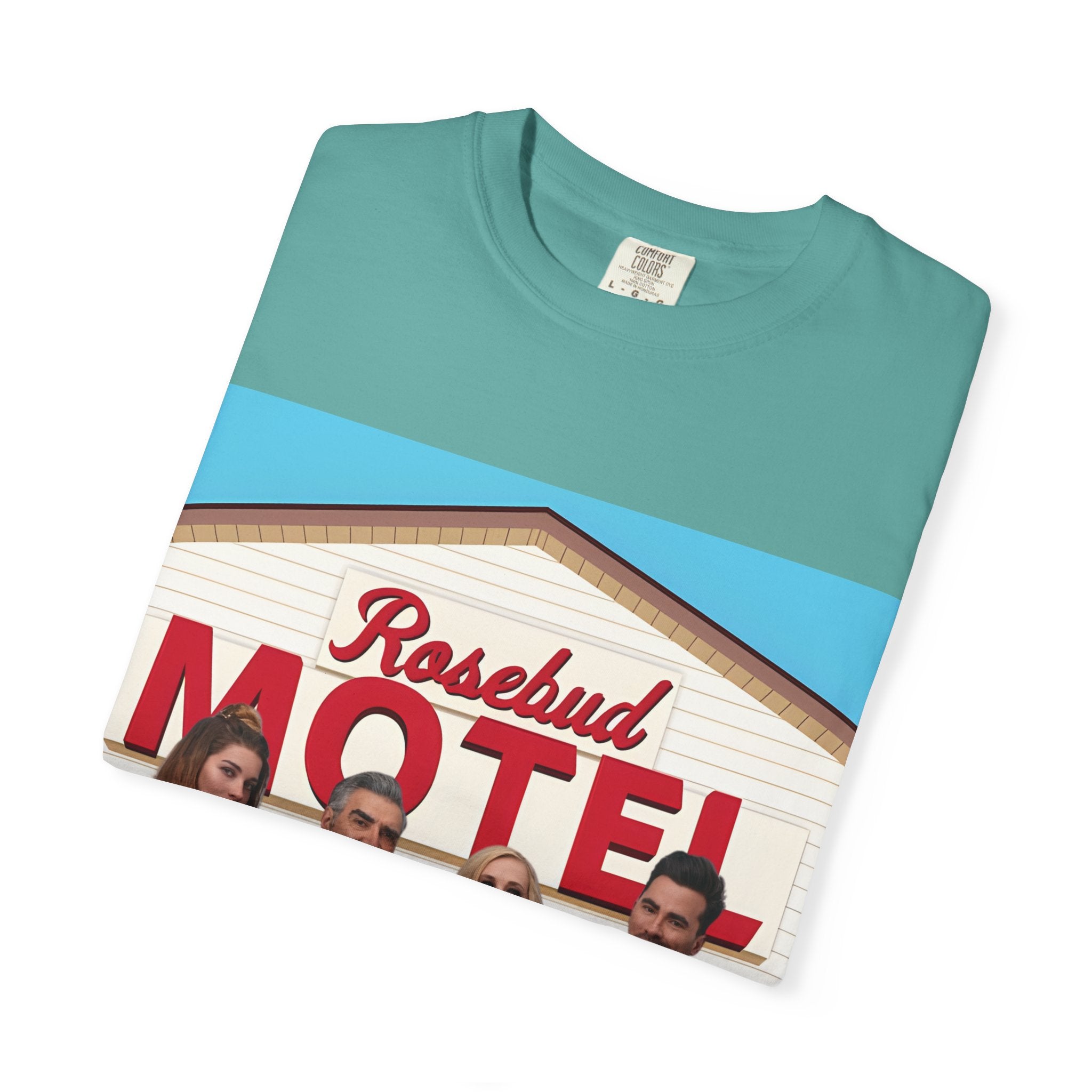 Schitt's Creek TV Show Rosebud Motel Photo T-Shirt - Creations by Chris and Carlos