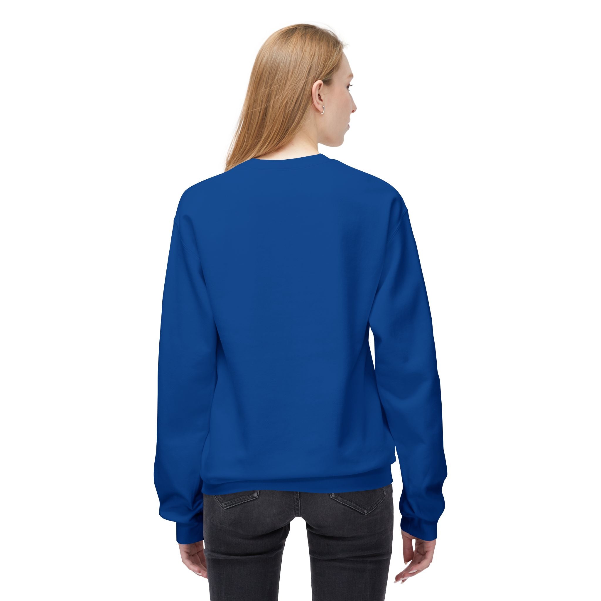 Sweatshirt — 250 Years Patriotic Eagle Crest Crewneck (American Flag Shield) - Creations by Chris and Carlos
