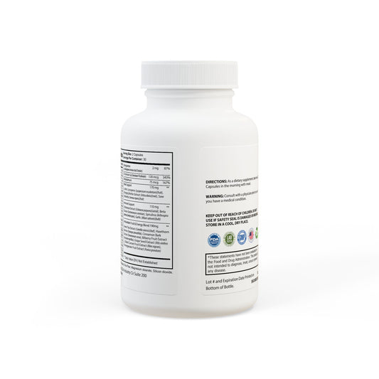Multivitamin for Men Supplement (60 Capsules) - Creations by Chris and Carlos