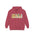 The View Season 29 Vibrant Unisex Garment-Dyed Hoodie with Chic Design, Comfortable Streetwear