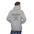 Hoodie — "Built by Dad Since Day One" Vintage Superhero Dad Fleece Hoodie