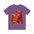 Vibrant Animal Art Tee, Unisex Short Sleeve Shirt, Tiger and Squirrel Design, Nature Lover Gift, Casual Everyday Wear