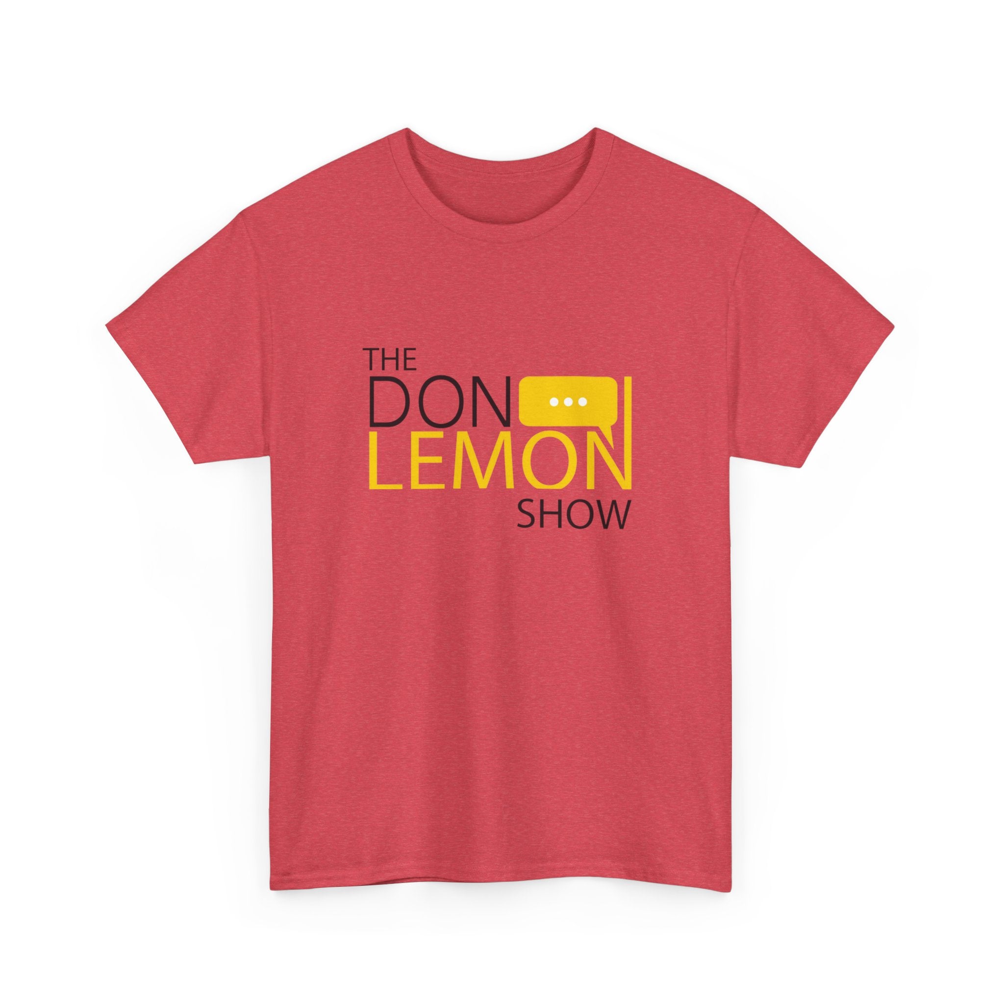 The Don Lemon Show T‑Shirt — White Logo Tee - Creations by Chris and Carlos