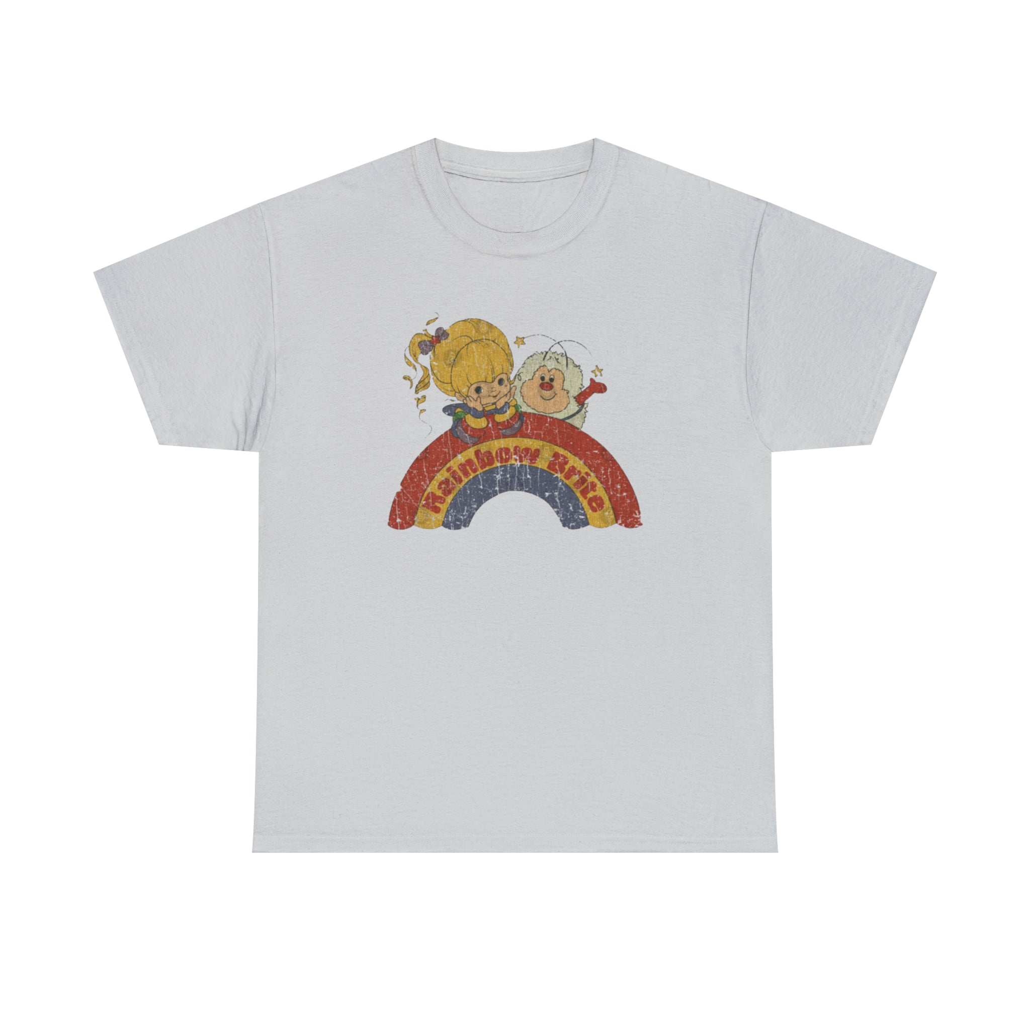 Rainbow Bright- Unisex Heavy Cotton T-Shirt - Creations by Chris and Carlos