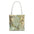 Vintage Script Tote Bag, AOP Art Tote, Stylish Handbag, Eco-Friendly Shopping Bag, Unique Gift for Book Lovers, Travel Accessory