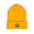 Embroidered Sunrise Mountain Beanie — Cute Colorful Sun & Peaks Cuffed Hat