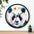 Panda- Wall Clock