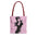 Fashion Illustration Tote Bag — Chic Pink Lady Print - Creations by Chris and Carlos