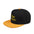 Embroidered Snapback Cap - Happy Gnome Design, Trendy Hat for Casual Outings, Gifts for Friends, Birthday, Summer Fun, Outdoors, Streetwear