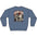 Asbury Park Retro Surf Crewneck Sweatshirt