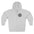 The Foundry Collective Zip Hoodie — Gotham Grind Lion Emblem Zip-Up