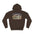 Long Beach Island Beach Club Hoodie — Vintage Coastal Graphic Hoodie