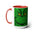 The Grinch- White Ceramic Mug