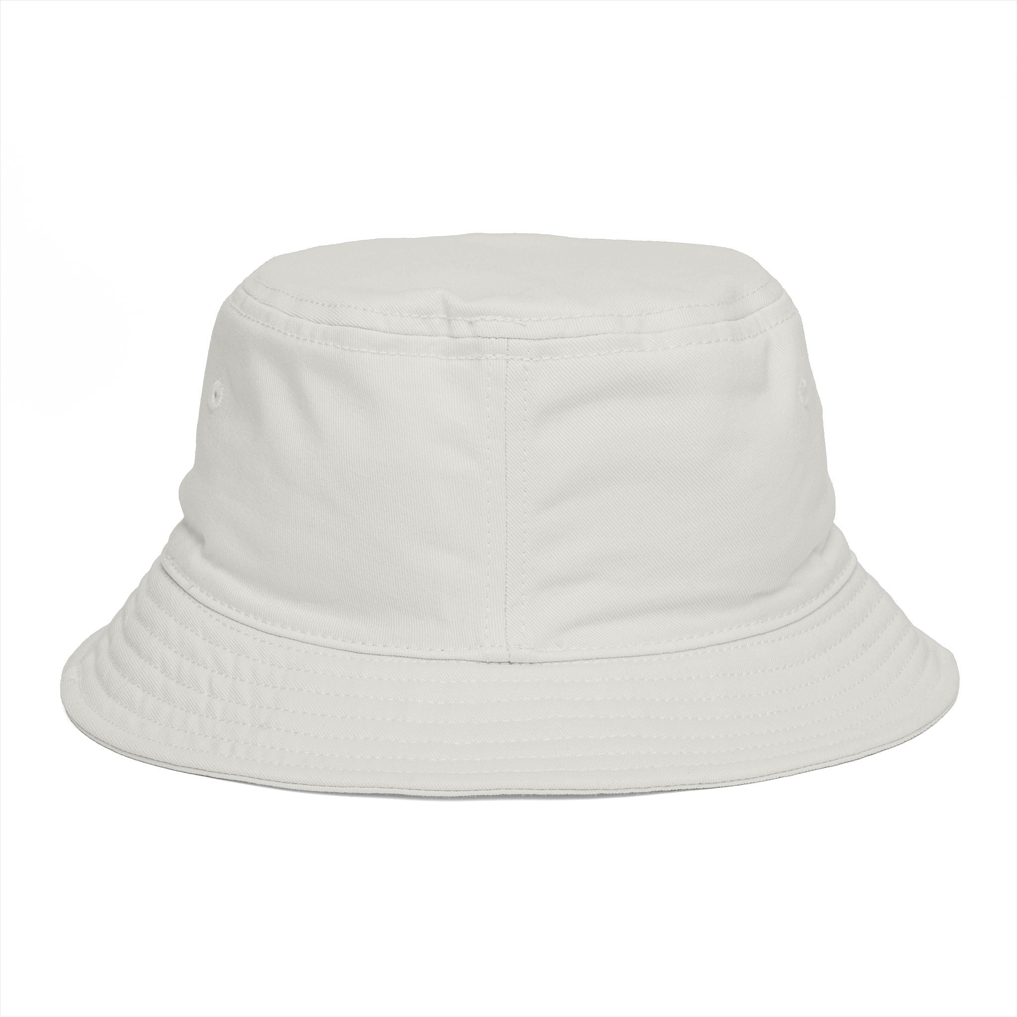 Sunwashed Mountain Bucket Hat — Brown Outdoor Travel & Festival Sun Hat - Creations by Chris and Carlos