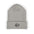 Classic Embroidered Beanie for Cozy Seasons, Unisex Winter Hat, Perfect for Gifting, Casual Style, Fits All Occasions