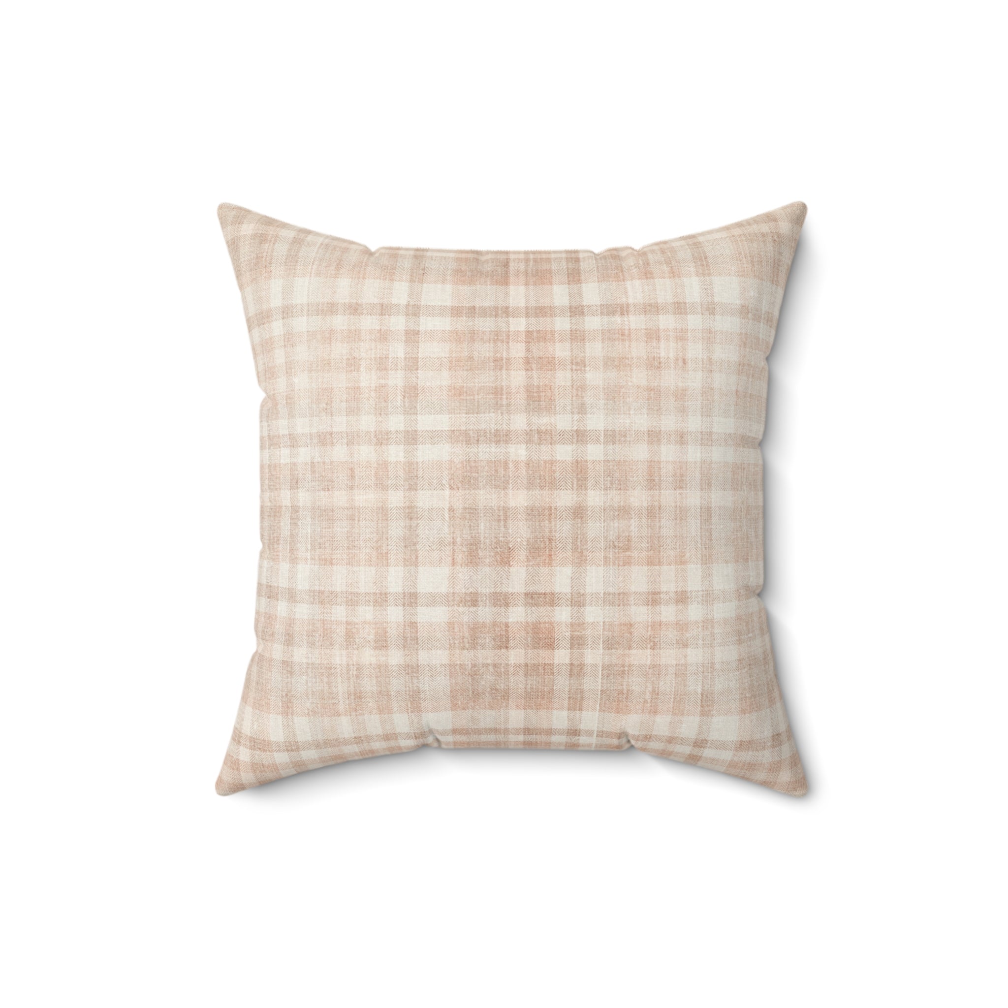 Old Soul Harvest™ Heirloom Plaid Throw Pillow - Throw Pillow from Old Soul Harvest Campfire Circle