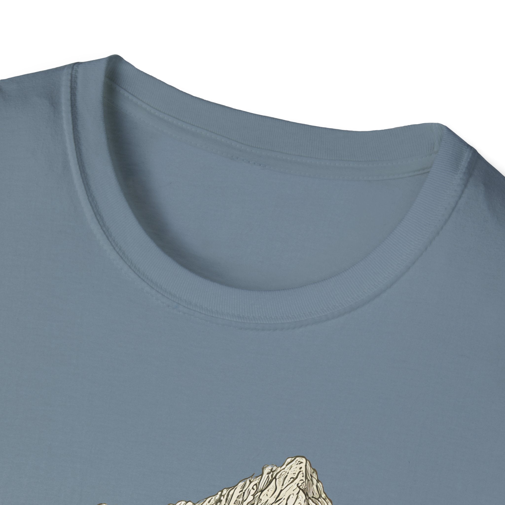 Los Cabos Mountain Illustration T‑Shirt — Retro Mexican Travel Tee - Creations by Chris and Carlos