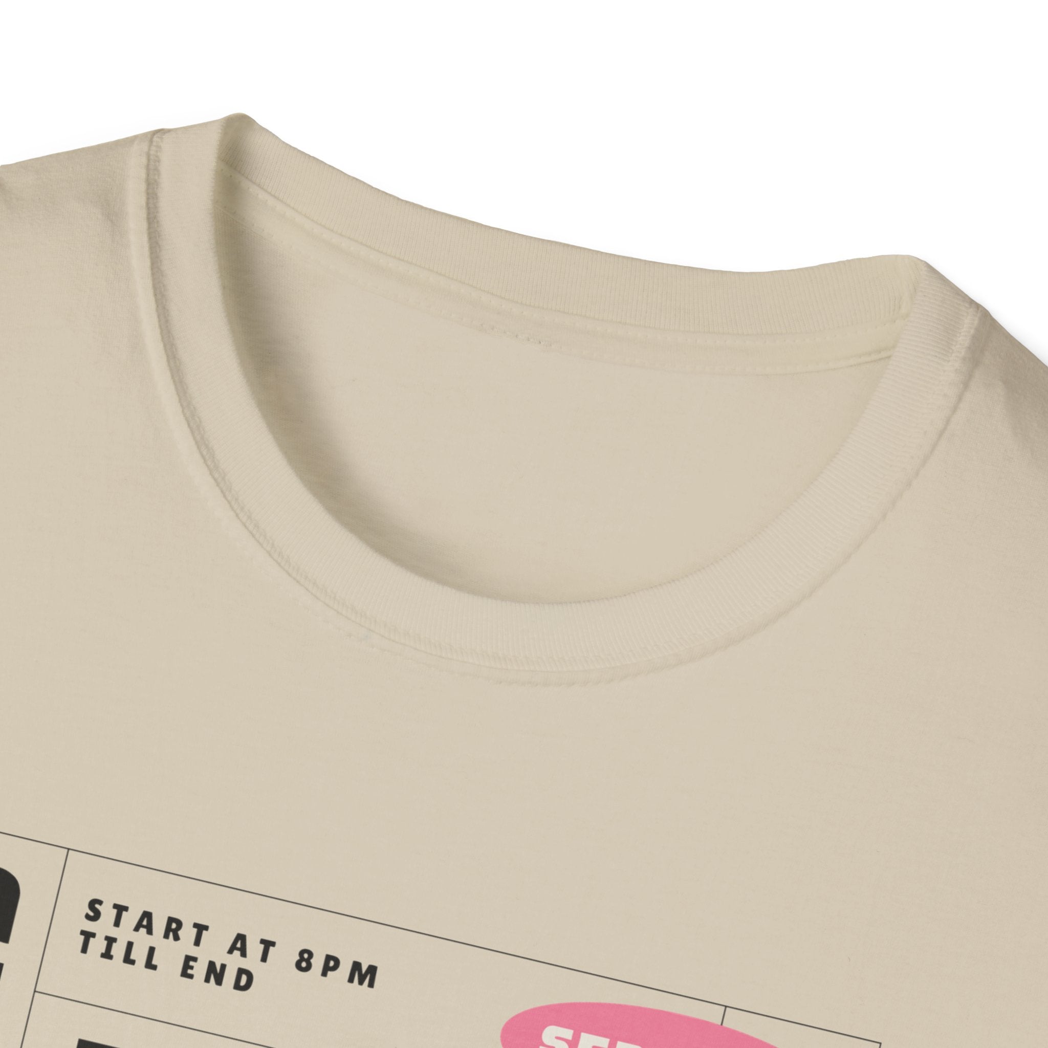 Music Festival T-Shirt — Retro Boombox Summer Festival Design - Creations by Chris and Carlos