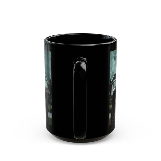 Insidious Movie Poster Mug — Horror Film Black Coffee Cup (11oz & 15oz) - Creations by Chris and Carlos