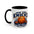 New York Knicks Accent Coffee Mug — Madison Square Garden Basketball Logo (11/15oz)