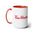 Tim Hortons Coffee- Two-Tone Coffee Mugs, 15oz