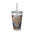 Where's the Beef- Sunsplash Tumbler with Straw, 16oz