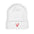 Stylish Embroidered V the Series Logo Beanie for All Seasons | Cozy Winter Hat, Gift for Him or Her