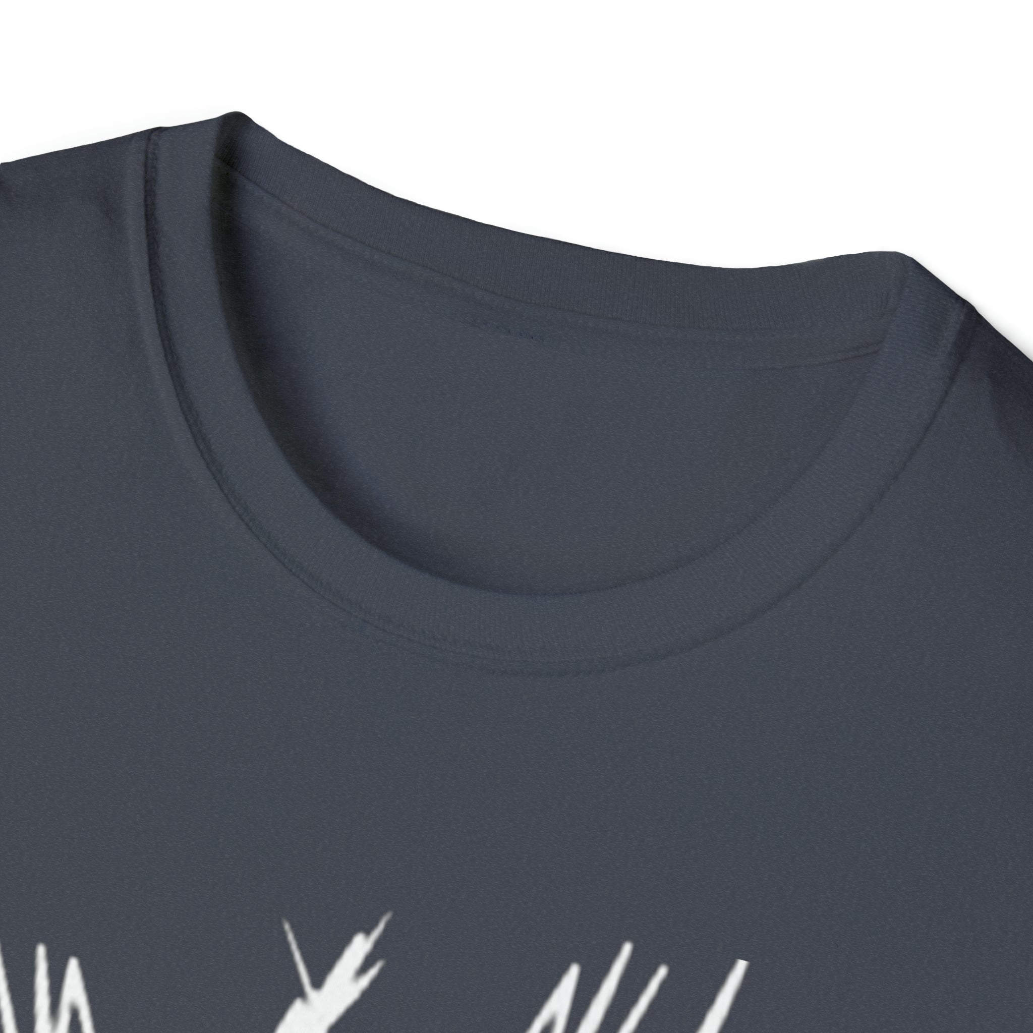 WWF Logo- Unisex Softstyle T-Shirt - Creations by Chris and Carlos